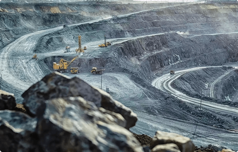 Mining hero banner showcasing ministry mining