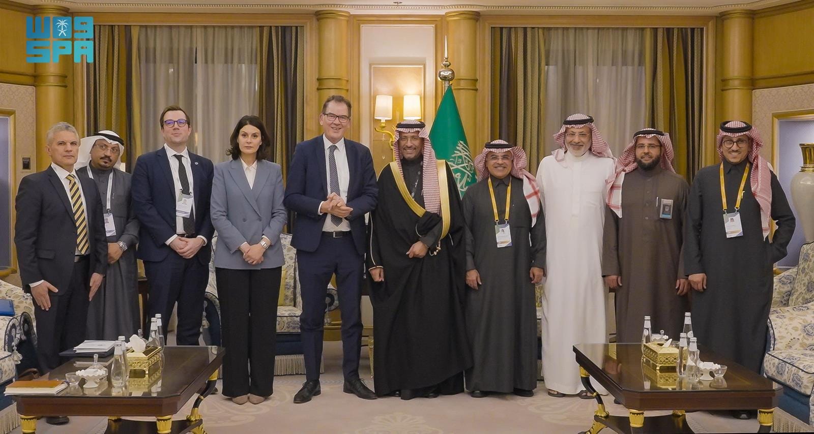 meeting with ministers