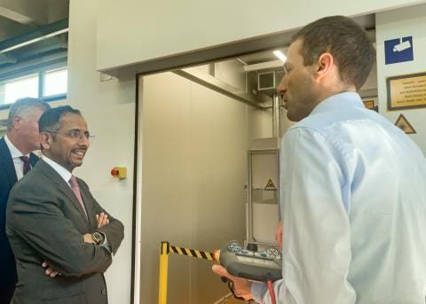 Saudi Minister of Industry and Mineral Resources Concludes his Official visit to Switzerland