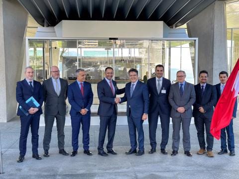 Minister of Industry and Mineral Resources Advances Trade Relations with Swiss Companies