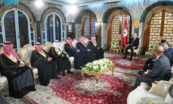 وزير #الصناعة_والثروة_المعدنية يبحث تطوير التعاون مع رئيس الوزراء التونسي