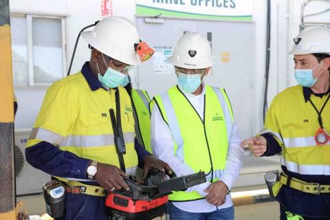 A visit to Mahd Ad Dahab Mine